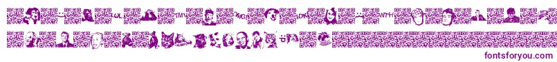 Viralfun Font – Purple Fonts