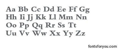 BembostdExtrabold Font