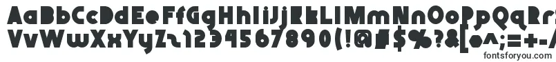 Abraxeousblack-fontti – Fontit Sony Vegas Prolle