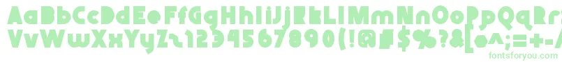 Abraxeousblack Font – Green Fonts