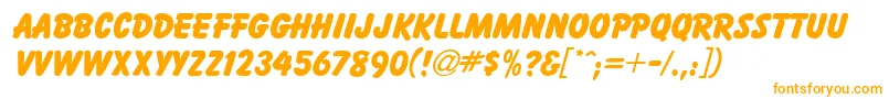 BaltikdbBold Font – Orange Fonts