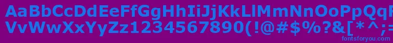 Шрифт VerdanaРџРѕР»СѓР¶РёСЂРЅС‹Р№ – синие шрифты на фиолетовом фоне