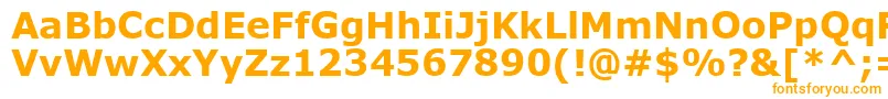 VerdanaРџРѕР»СѓР¶РёСЂРЅС‹Р№ Font – Orange Fonts