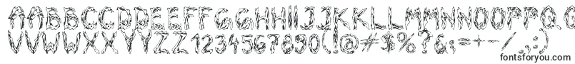 Шрифт OldBones – шрифты для Instagram