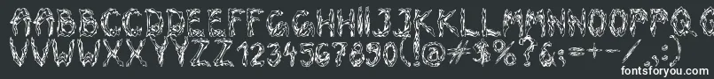 OldBones Font – White Fonts