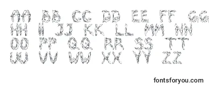 OldBones Font