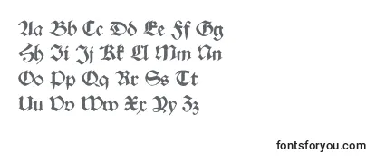Schwabachduemille Font