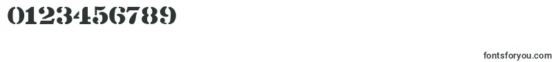 LintsecMedium Font – Fonts for Numbers and Digits