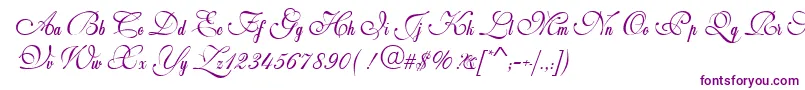 WeddingScriptBail Font – Purple Fonts