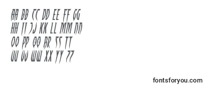 Review of the Inhumanityexpandital Font