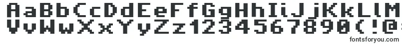 Шрифт AmigaForeverPro – объёмные шрифты