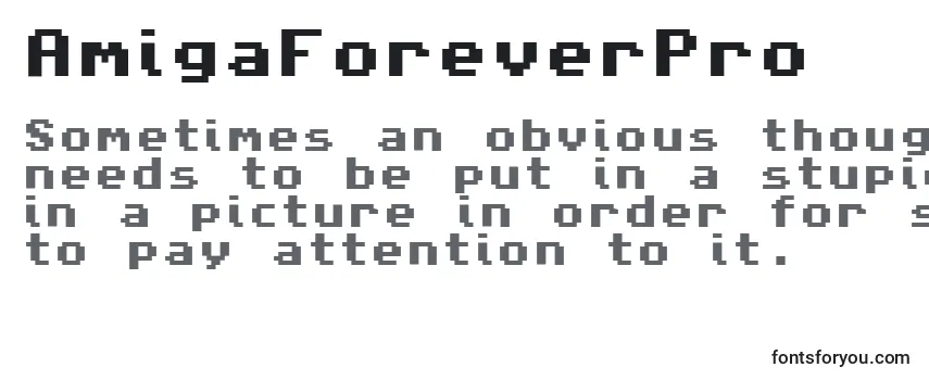 AmigaForeverPro フォントのレビュー