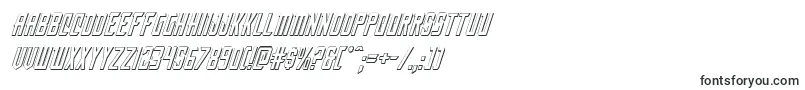 Nemenforcer3Dital-Schriftart – 3D-Schriften