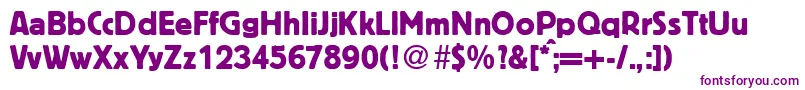 BlofeldRegularDb Font – Purple Fonts