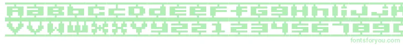 Więcej informacji o czcionce BmPlamoA9 Czcionka BmPlamoA9 – zielone czcionki