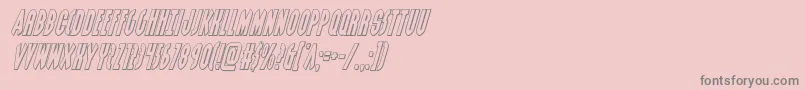 Подробнее о шрифте Grendelsmotheroutital Шрифт Grendelsmotheroutital – серые шрифты на розовом фоне