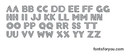 Review of the EklekticNormal Font