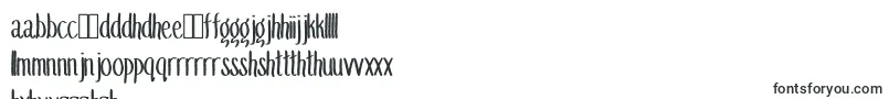 SummerflingMedium-Schriftart – nyanja Schriften