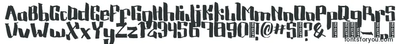 Rockyboard-fontti – Käsinkirjoitetut fontit