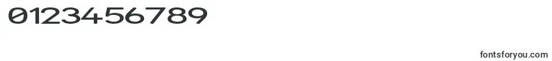 StreetExpanded Font – Fonts for Numbers and Digits