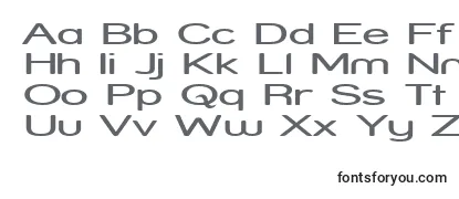 StreetExpanded Font