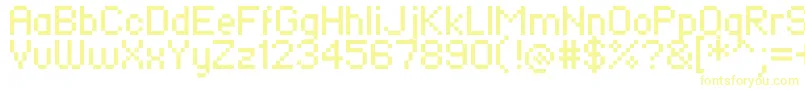 Standard0755 Font – Yellow Fonts