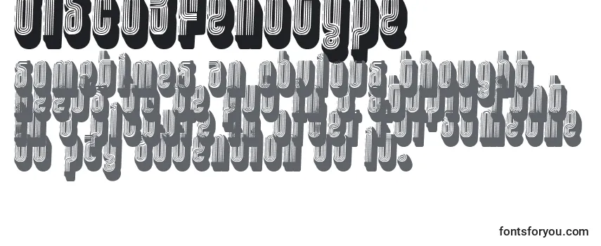 Disco3Fenotype Font