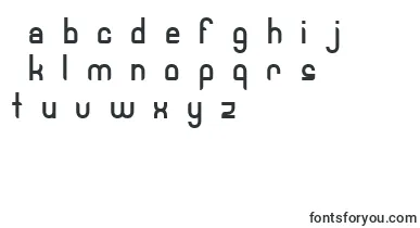 Robotech font – digital Fonts