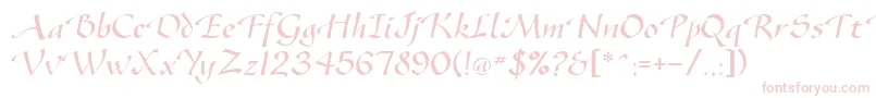 SonyannaScriptSsi Font – Pink Fonts