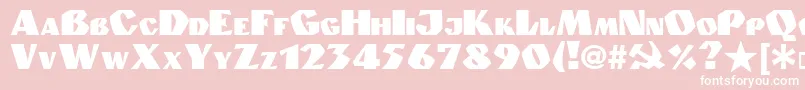 Más sobre la fuente Granit.Kz fuente Granit.Kz – Fuentes Blancas Sobre Fondo Rosa