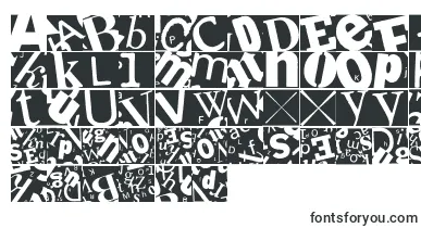 Lettersoupmainz font – Fonts for Designers