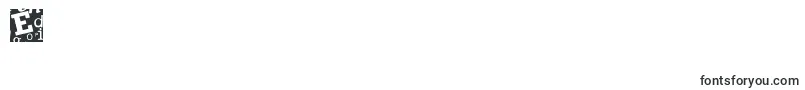 Lettersoupmainz-Schriftart – Schriften für die Ziffer 3