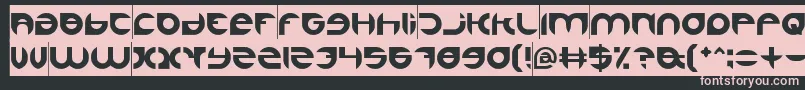 More about AlexandraInverse Font AlexandraInverse Font – Pink Fonts on Black Background