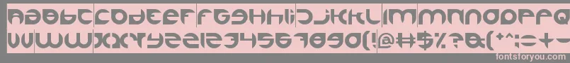More about AlexandraInverse Font AlexandraInverse Font – Pink Fonts on Gray Background