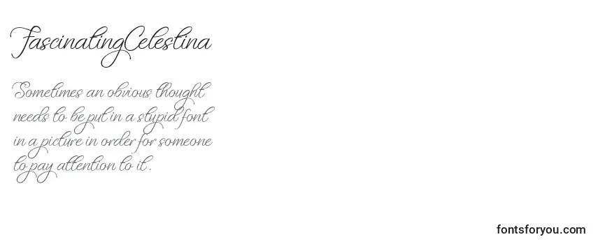 FascinatingCelestina Font