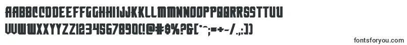 フォントNemenforcerboldexp – Adobe Acrobat用のフォント