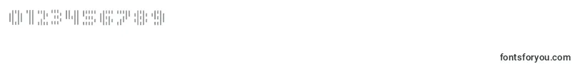 InmonoRegular Font – Fonts for Numbers and Digits