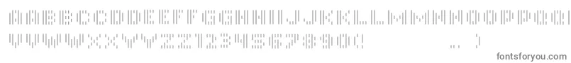 InmonoRegular Font – Gray Fonts on White Background