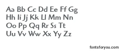 Review of the ItcHighlanderLtMedium Font