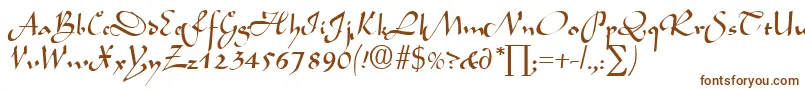 LegendDb Font – Brown Fonts