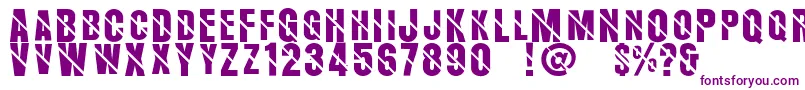 More about Aerosans Font Aerosans Font – Purple Fonts on White Background