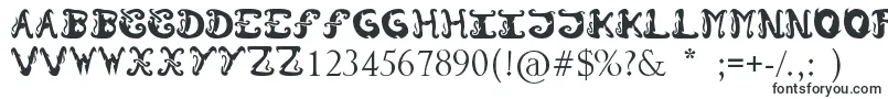 Шрифт Morzo – популярные шрифты