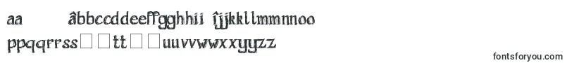 Weitere Informationen zur HolyroseSale-Schriftart HolyroseSale-Schriftart – rumänische Schriften