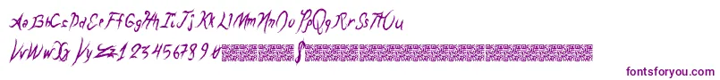 Dragonbreath Font – Purple Fonts