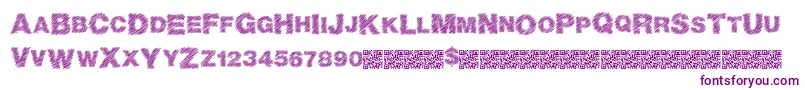 Basicscratch Font – Purple Fonts