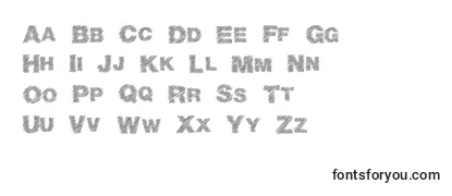 Обзор шрифта Basicscratch