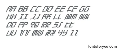 Обзор шрифта Droidloverr
