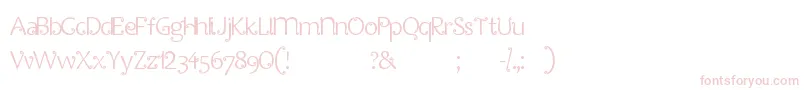 Cirkus Font – Pink Fonts