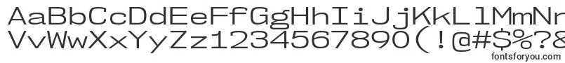 Nk57MonospaceExBk Font – Fonts for Adobe Indesign