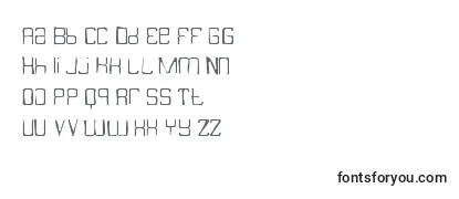 Butterbellygaunt Font